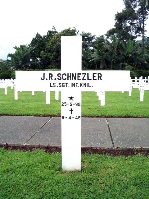 Afbeelding van graf of monument van John Robert Schnezler