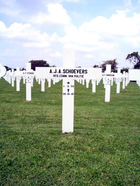 Afbeelding van graf of monument van Adolph Julius Alexander Schoevers