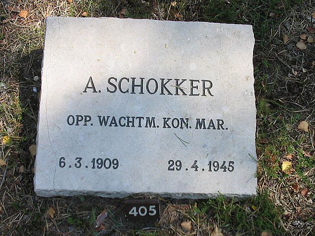 Afbeelding van graf of monument van Albert Schokker