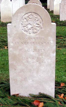 Afbeelding van graf of monument van Willem Scholten