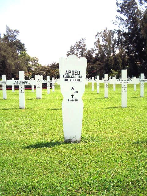 Afbeelding van graf of monument van Apoed