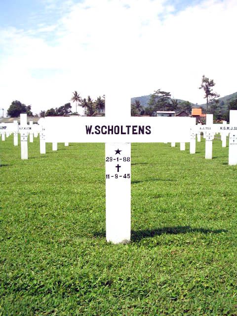 Afbeelding van graf of monument van Willem Scholtens