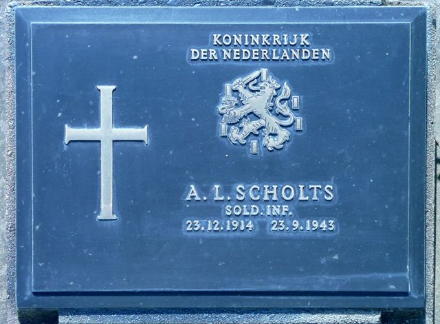 Afbeelding van graf of monument van Alexander Lodewijk Scholts