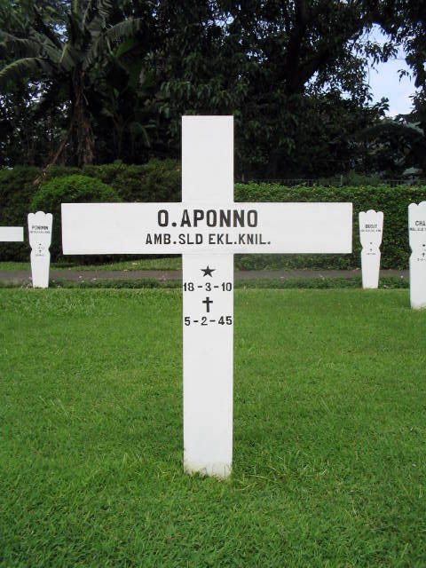 Afbeelding van graf of monument van Octavianus Aponno