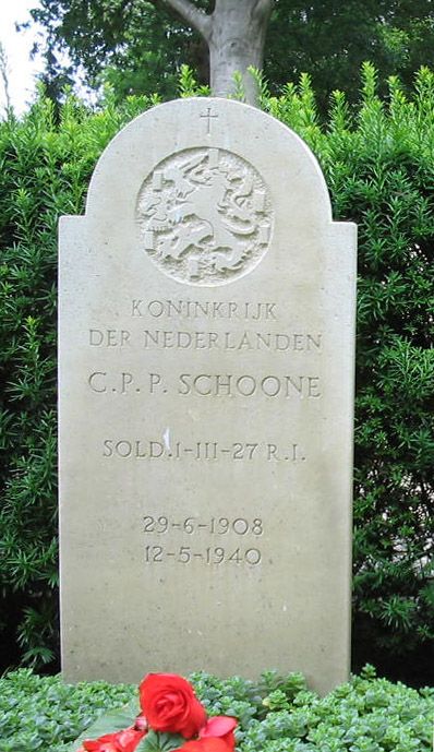 Afbeelding van graf of monument van Cornelis Petrus Paulus Schoone