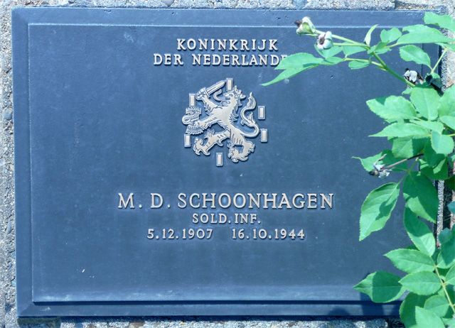 Afbeelding van graf of monument van Max Duco Schoonhagen
