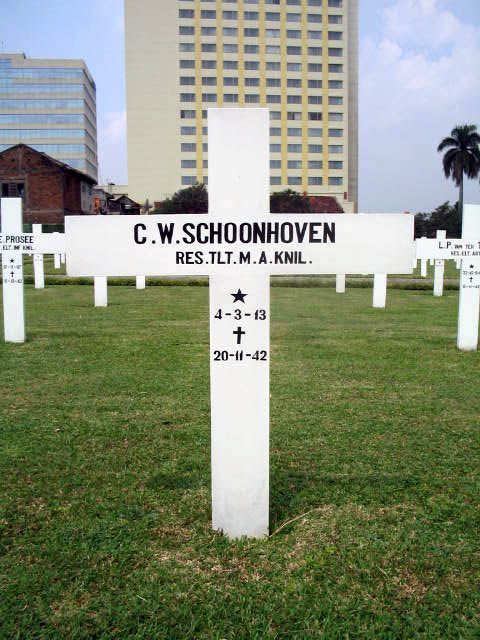 Afbeelding van graf of monument van Coenraad Willem Schoonhoven