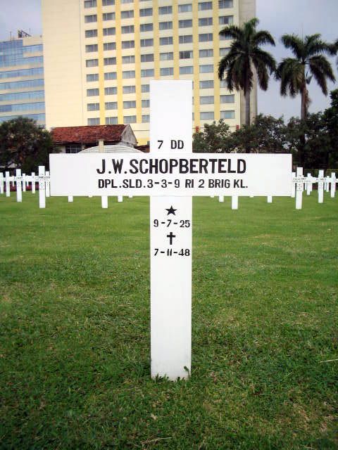 Afbeelding van graf of monument van Johannes Wilhelmus Schopberteld