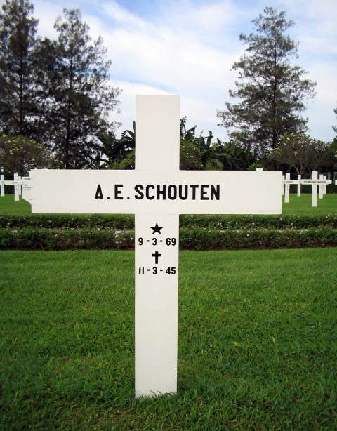 Afbeelding van graf of monument van Abraham Egarius Schouten