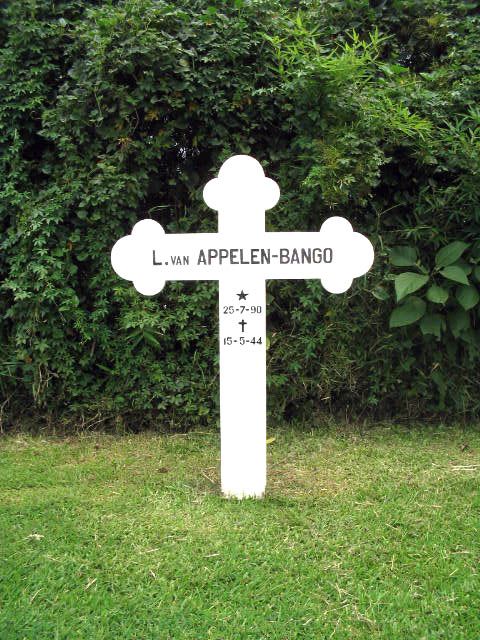 Afbeelding van graf of monument van Lena van Appelen-Bango