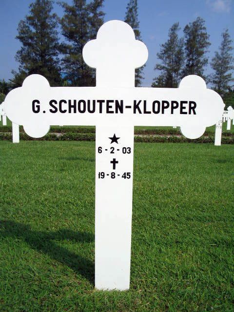 Afbeelding van graf of monument van Geertje Schouten-Klopper