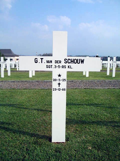 Afbeelding van graf of monument van Gerardus Theodorus van der Schouw