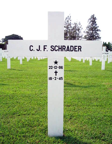 Afbeelding van graf of monument van Christiaan Johannes Fokko Schrader