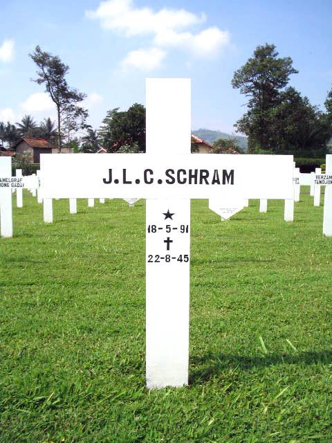 Afbeelding van graf of monument van Johan Louis Christiaan Schram