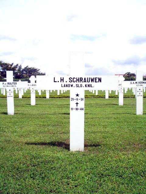 Afbeelding van graf of monument van Louis Henri Schrauwen
