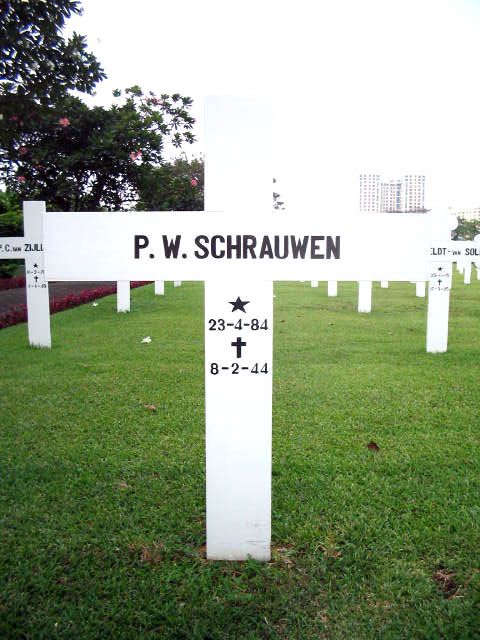 Afbeelding van graf of monument van Paul Walter Schrauwen