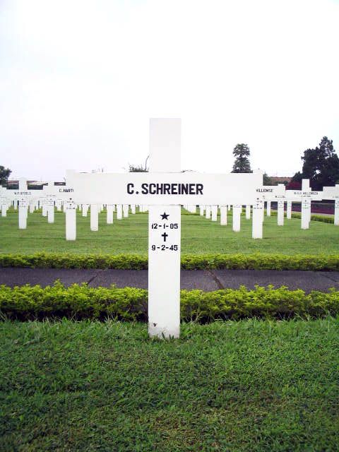 Afbeelding van graf of monument van Cornelis Schreiner