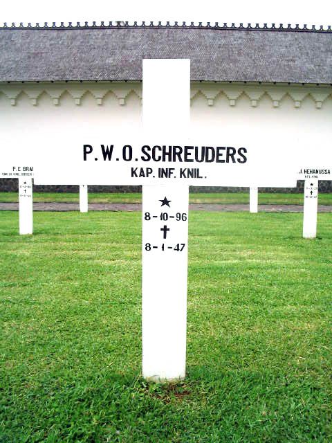 Afbeelding van graf of monument van Paulus Willem Otto Schreuders