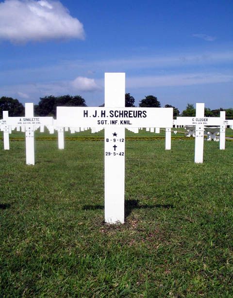 Afbeelding van graf of monument van Heinrich Johan Hubert Schreurs
