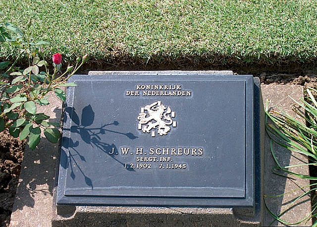 Afbeelding van graf of monument van Jan Willem Hendrik Schreurs