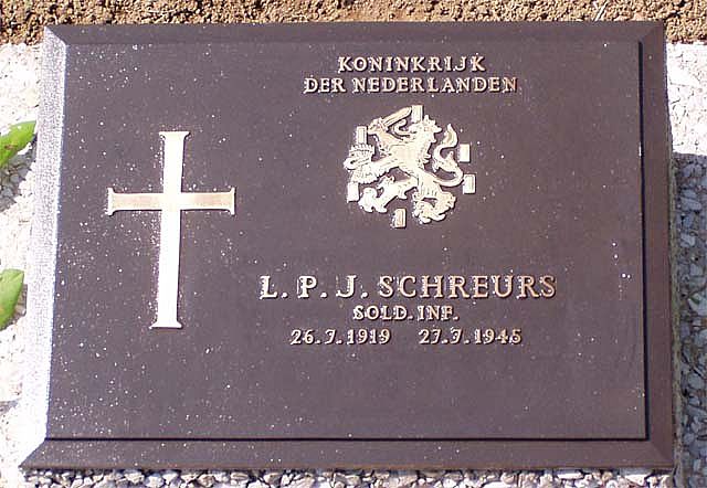 Afbeelding van graf of monument van Lodewijk Peter Jacobus Schreurs