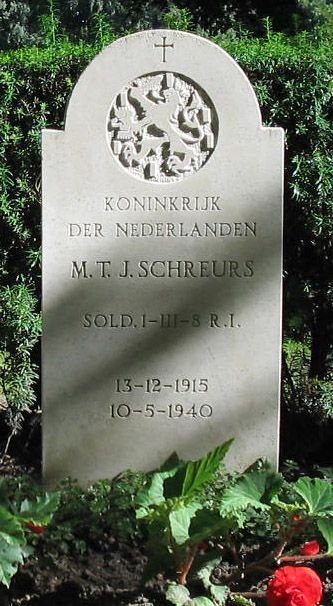 Afbeelding van graf of monument van Mathias Theodor Jakobus Schreurs