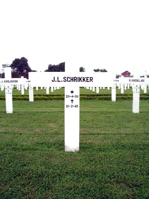 Afbeelding van graf of monument van Johannes Leopold Schrikker