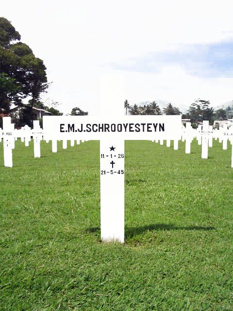 Afbeelding van graf of monument van Eugene Marinus Jack Schrooyesteyn