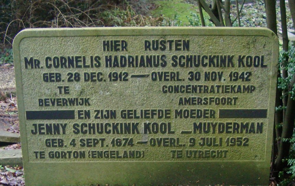 Afbeelding van graf of monument van Cornelis Hadrianus Schuckink Kool