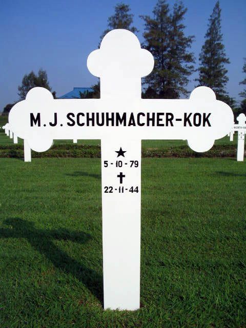 Afbeelding van graf of monument van Maria Jacoba Schuhmacher-Kok