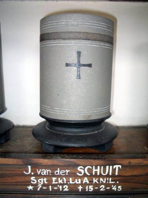 Afbeelding van graf of monument van Jan van der Schuit