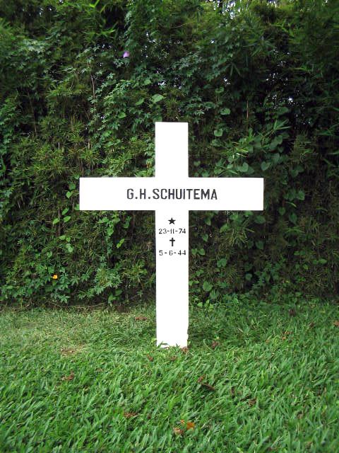 Afbeelding van graf of monument van Gerhardus Hendrik Schuitema