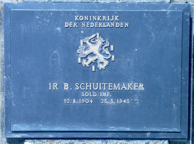 Afbeelding van graf of monument van Bernard Schuitemaker