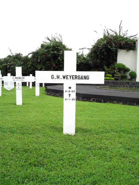 Afbeelding van graf of monument van George Hendrik Weyergang