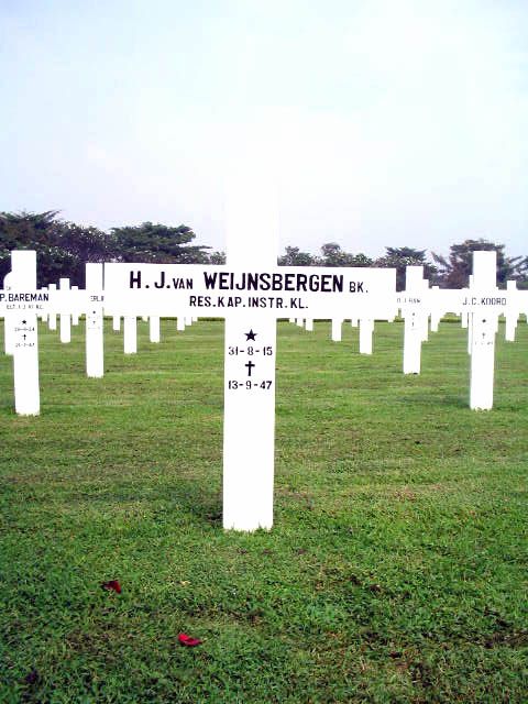 Afbeelding van graf of monument van Hubertus Johannes van Weijnsbergen