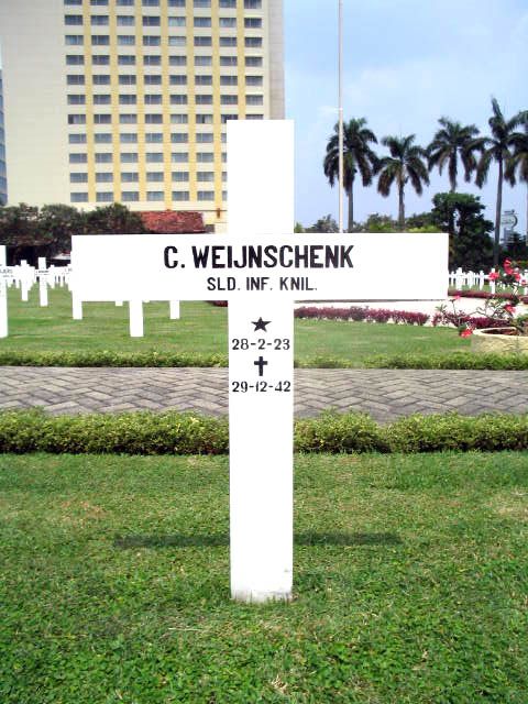 Afbeelding van graf of monument van Cherry Weijnschenk