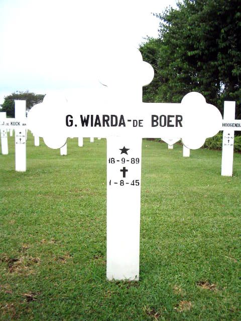 Afbeelding van graf of monument van Grietje Wiarda-de Boer