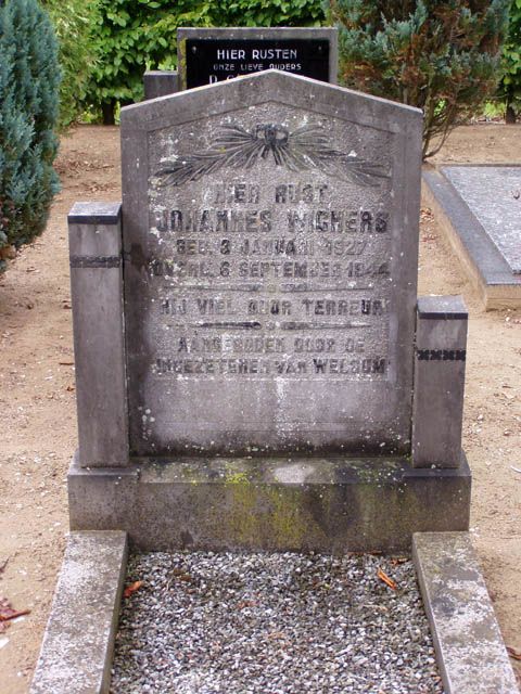 Afbeelding van graf of monument van Johannes Wichers