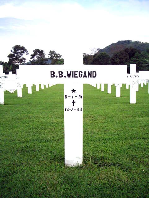 Afbeelding van graf of monument van Bart Bernardus Wiegand