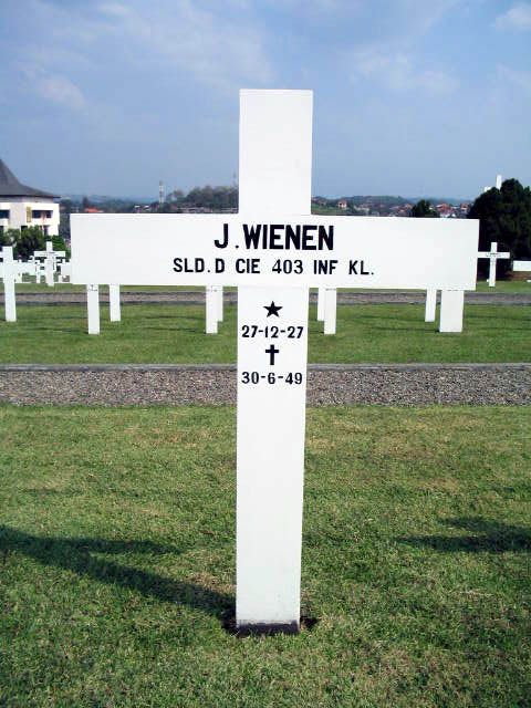 Afbeelding van graf of monument van Johannes Wienen