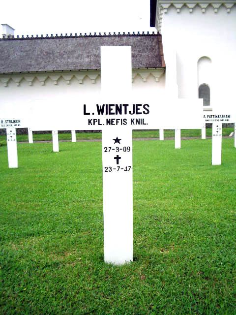 Afbeelding van graf of monument van Lodewijk Wientjes