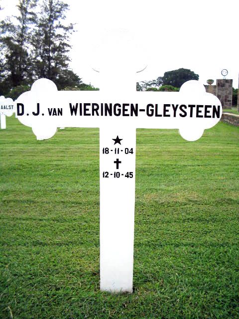 Afbeelding van graf of monument van Dymphna Janke van Wieringen-Gleysteen