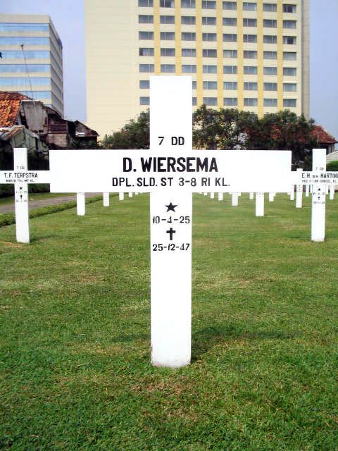 Afbeelding van graf of monument van Derk Wiersema