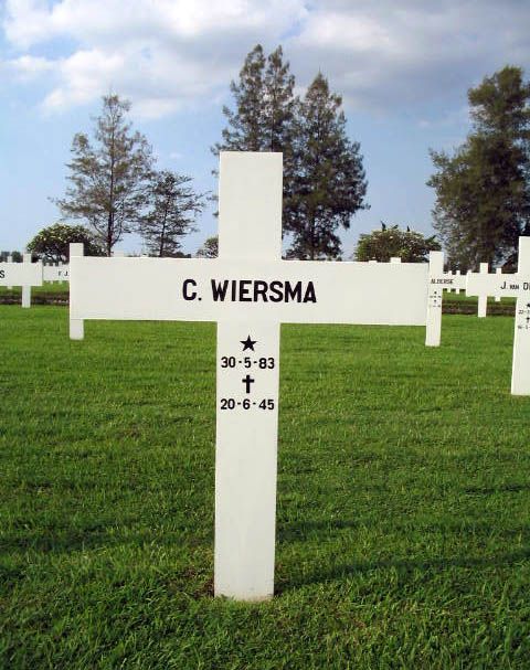 Afbeelding van graf of monument van Cornelis Wiersma