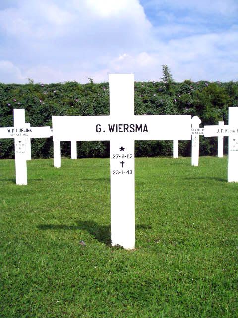 Afbeelding van graf of monument van Gerben Wiersma