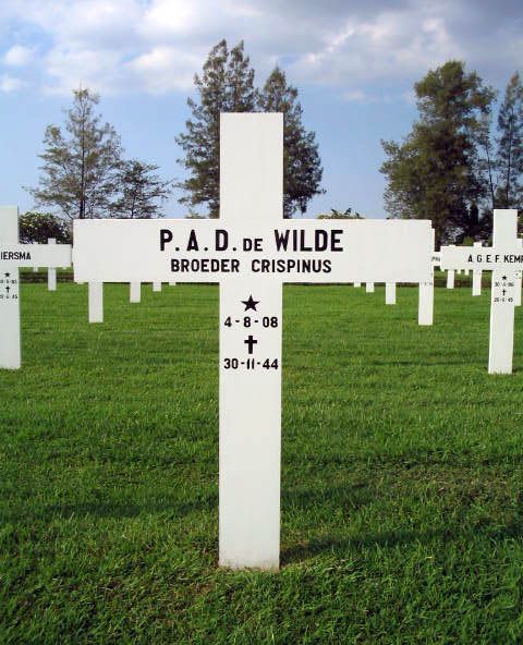 Afbeelding van graf of monument van Petrus Albertus Dominicus de Wilde