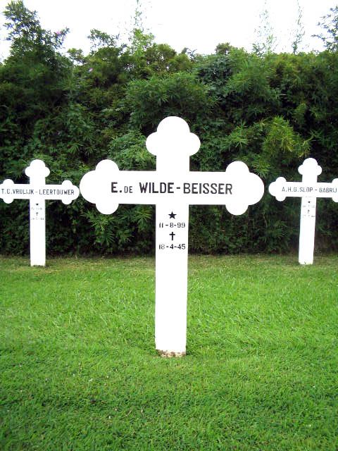 Afbeelding van graf of monument van Elisabeth de Wilde-Beisser