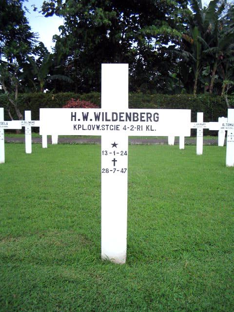 Afbeelding van graf of monument van Hendrik Willem Wildenberg