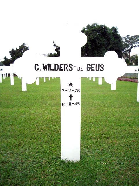 Afbeelding van graf of monument van Cornelia Wilders-de Geus