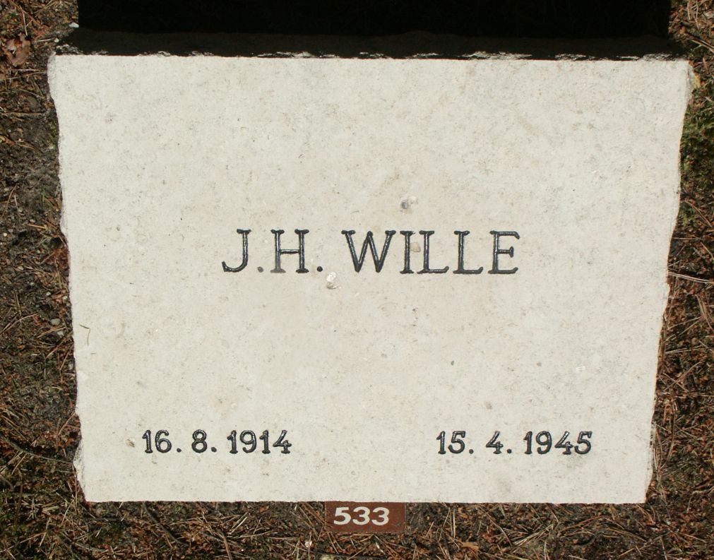 Afbeelding van graf of monument van Jan Hendrik Wille